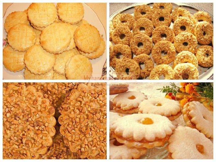 Домашнее печенье: 20 простых и вкусных рецептов