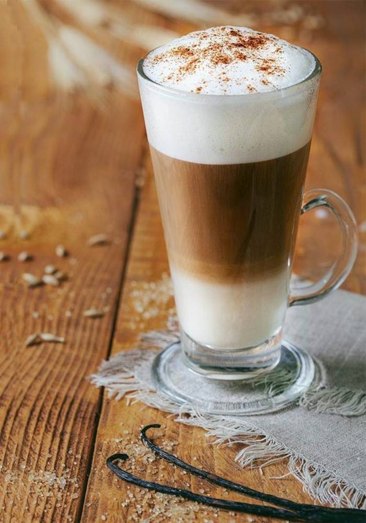 Кофе латте макиато: понятие и классический рецепт для дома