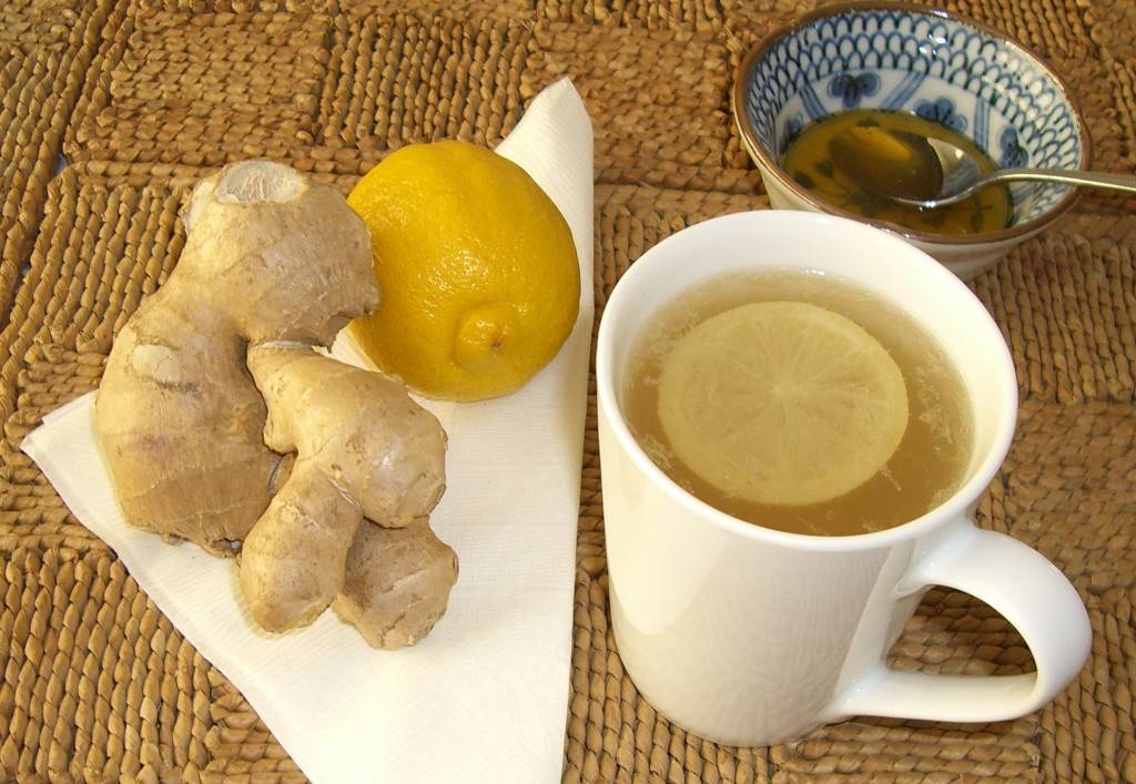 Зеленый чай с имбирем для похудения: рецепты