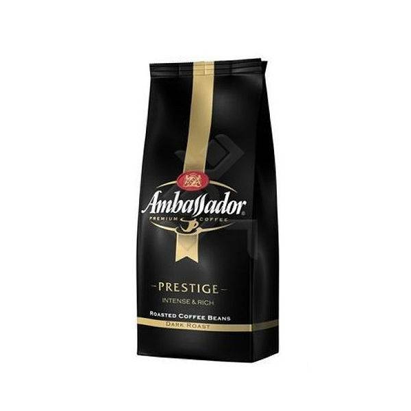 Кофе в зернах ambassador platinum 100% арабика 1 кг