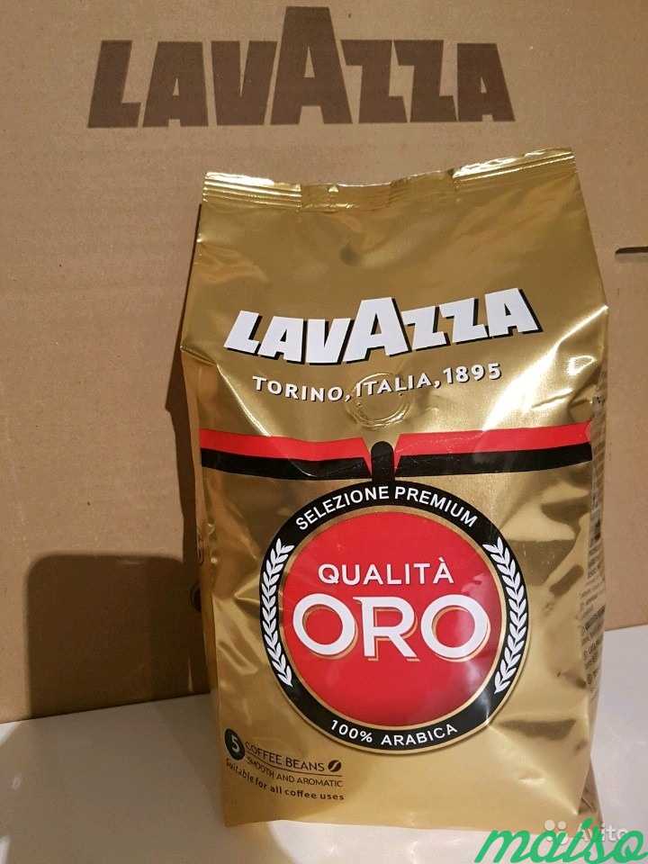Кофе lavazza oro, характеристики продукции от лавацца оро в зернах (1 кг)