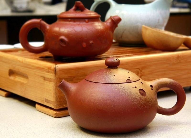 Исинские чайники: исинская глина и изысканная форма