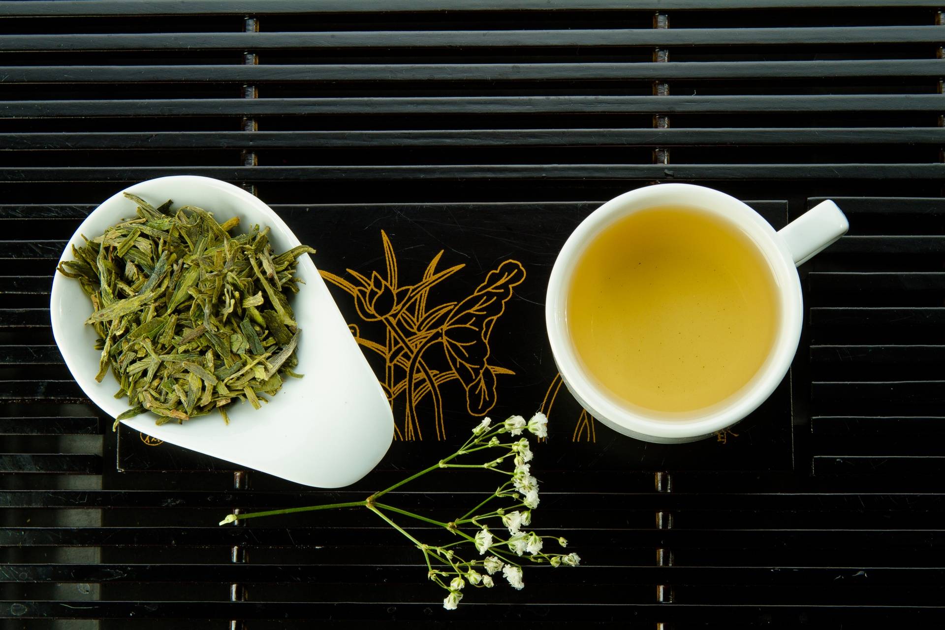 Китайский чай лунцзин «колодец дракона»