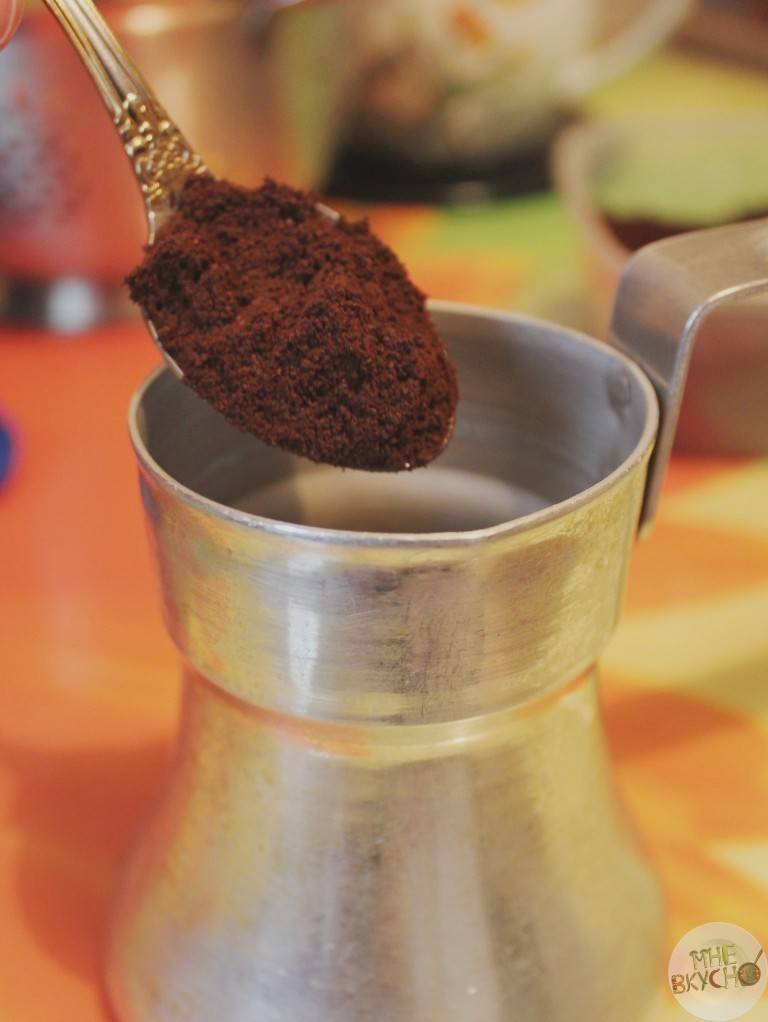 Кофе в турке с пенкой