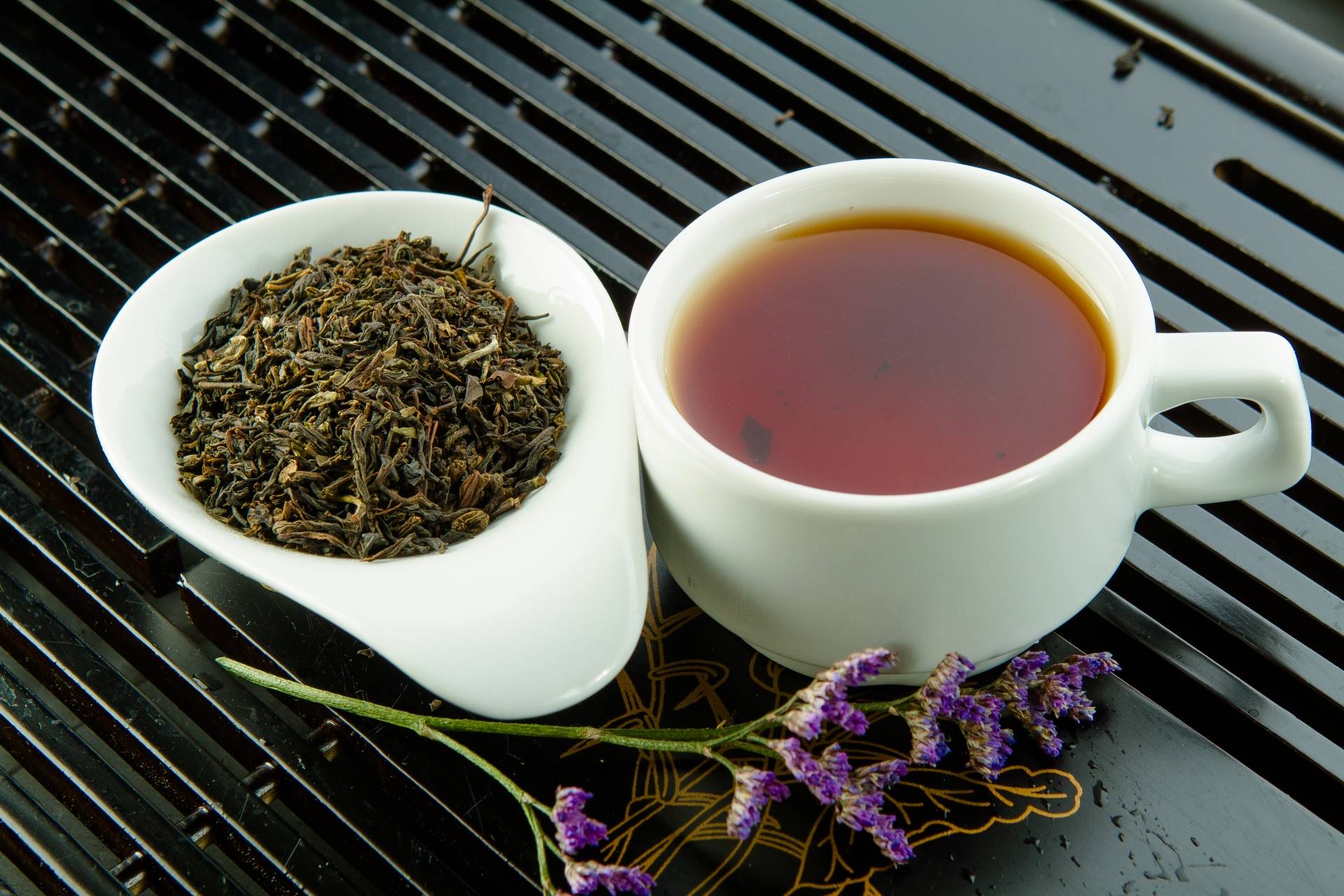 Черный чай, индийский чай: заготовка, качество чая