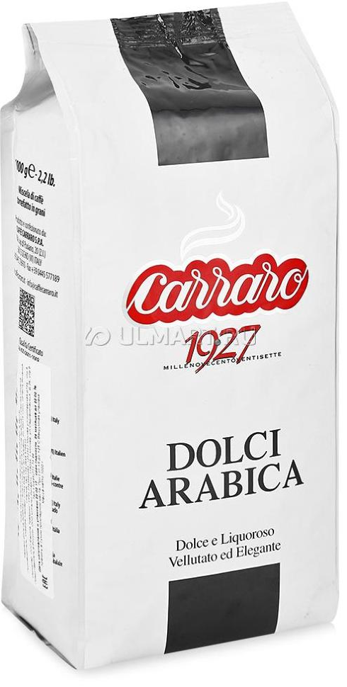 Зерновой кофе carraro marrone 1000гр - vending partners