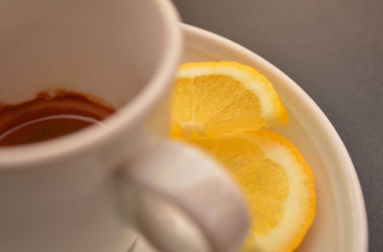 Кофе с лимоном - польза и вред. рецепты кофе с лимоном