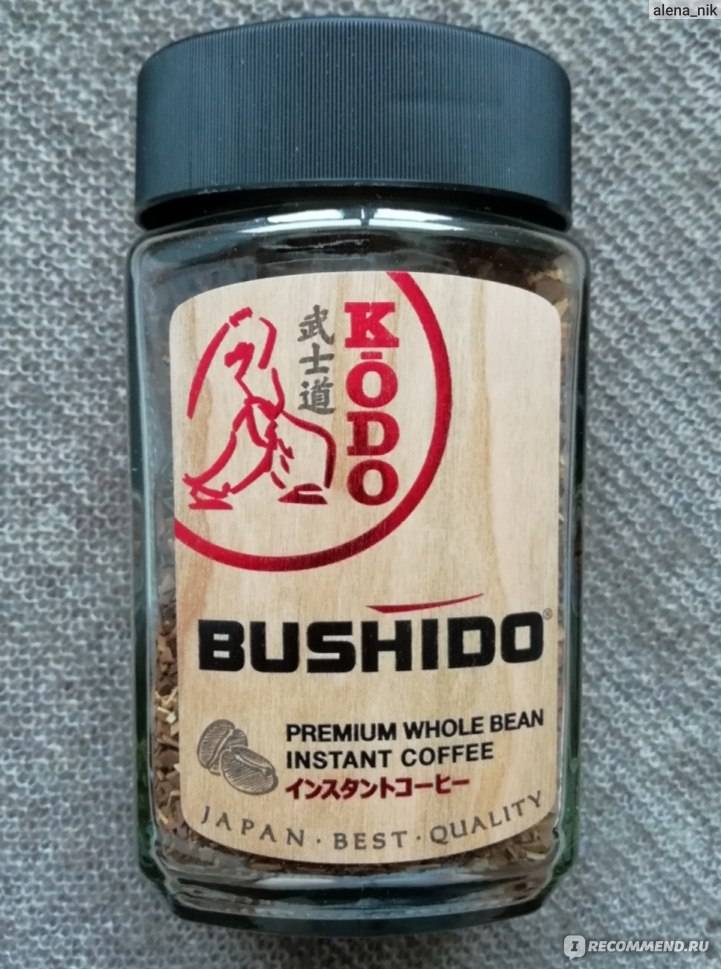 Кофе «бушидо» (bushido) – история бренда