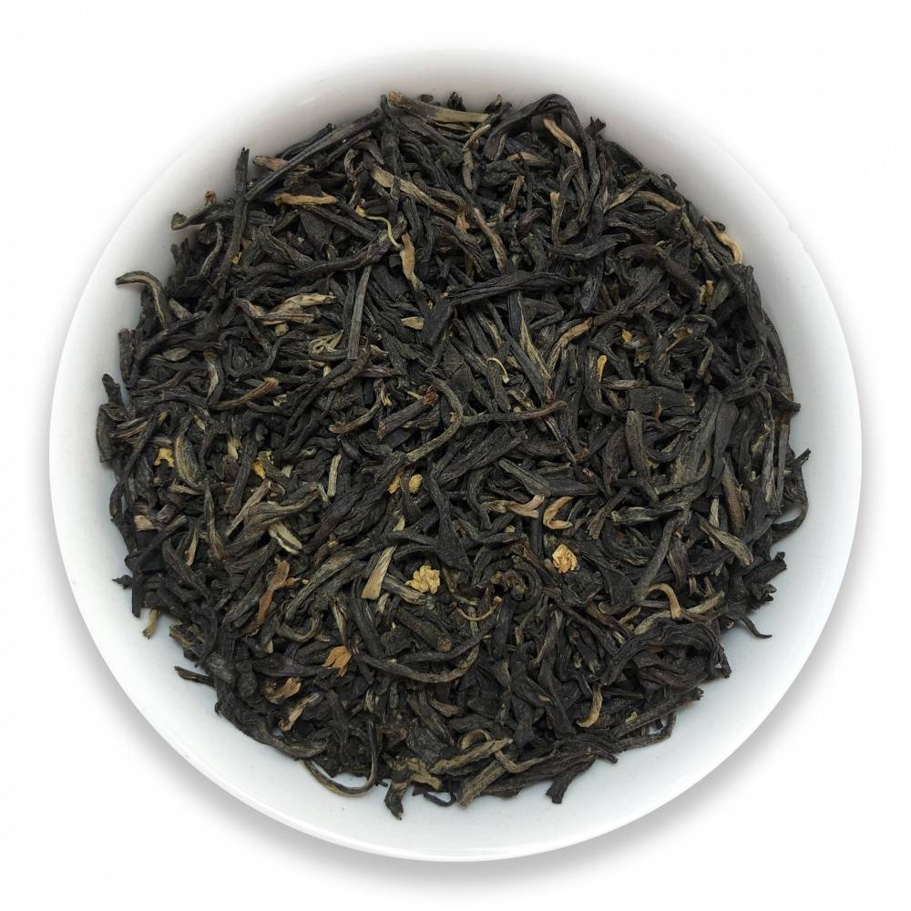 Османтус: полезные свойства и рецепт с зеленым чаем