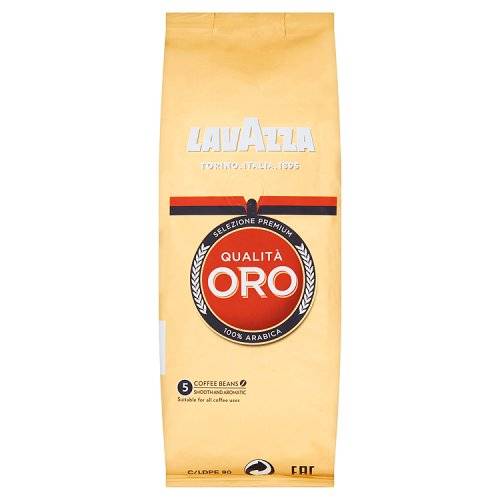 Кофе в зернах lavazza qualita oro rus 1 кг