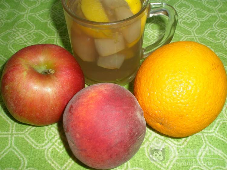 Компот из апельсинов – 6 лучших рецептов приготовления