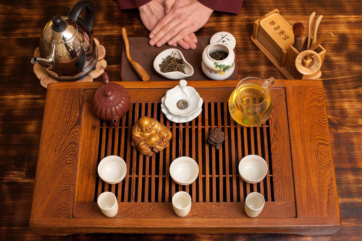 Воспевание чая – китайская церемония Гунфу Ча