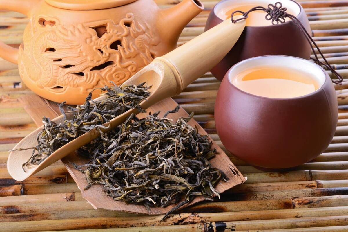 Гранулированный и листовой чай