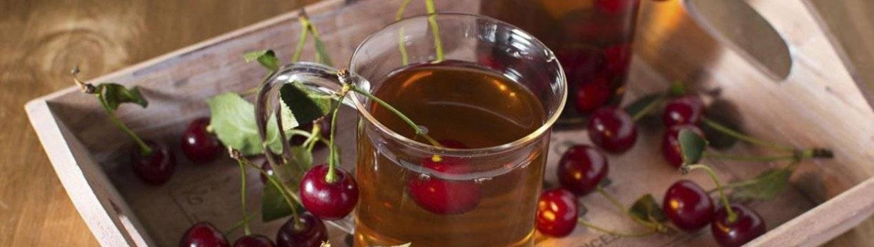 Чай из листьев вишни: польза и вред