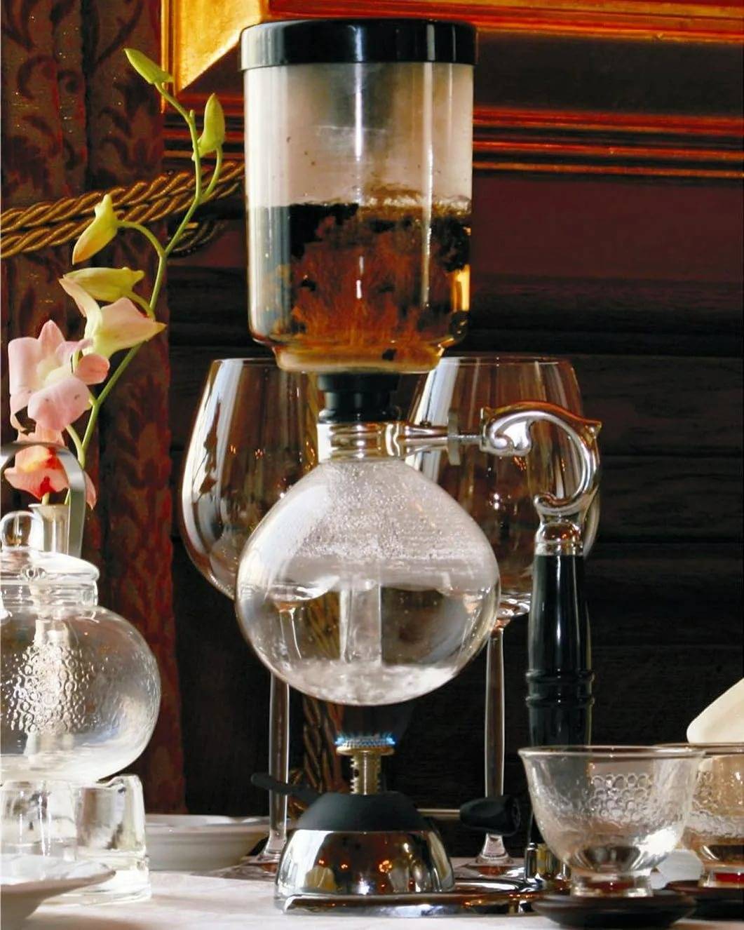 Сифон для чая: особенности чайного и кофейного габета с газовой горелкой. как пользоваться вакуумным сифоном для приготовления кофе?