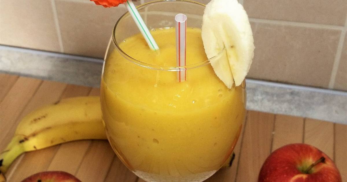 Смузи банан апельсин рецепт с фото - 1000.menu