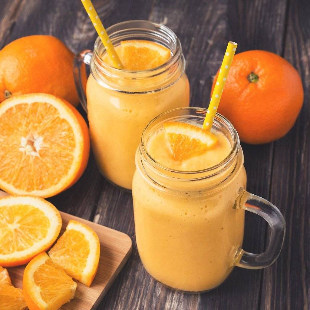Апельсиновый раф — рецепты кофе с апельсиновым соком