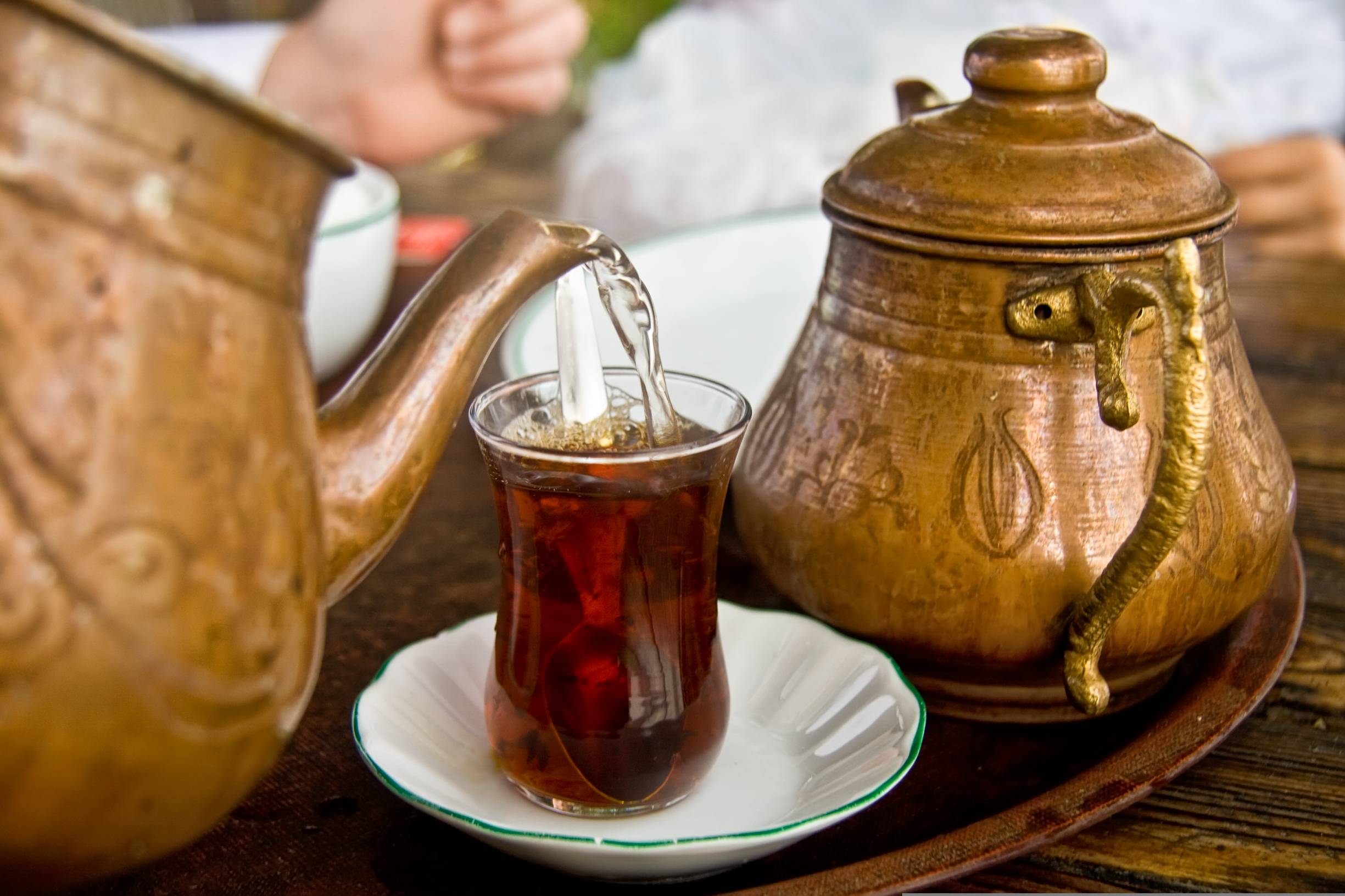 Турецкий чай как феномен или какой чай привезти из турции