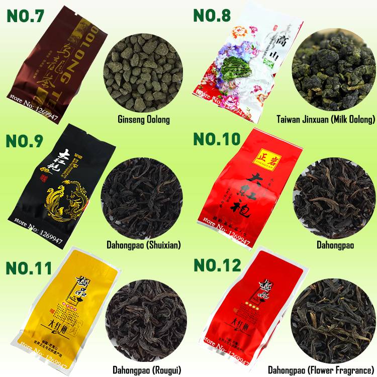 Китайский чай: виды, описание и свойства