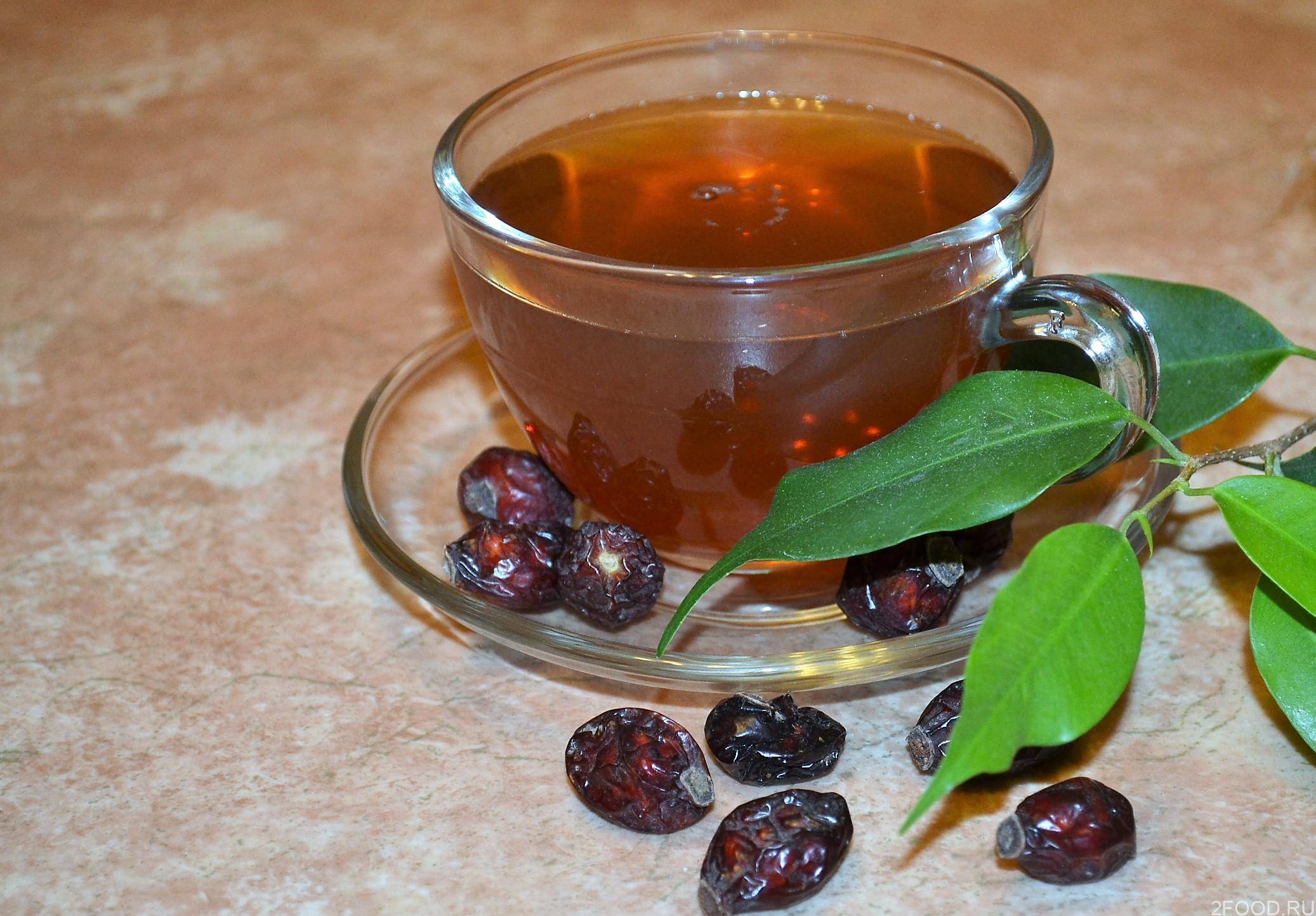 Чай с шиповником — 17 лучших рецептов | травник