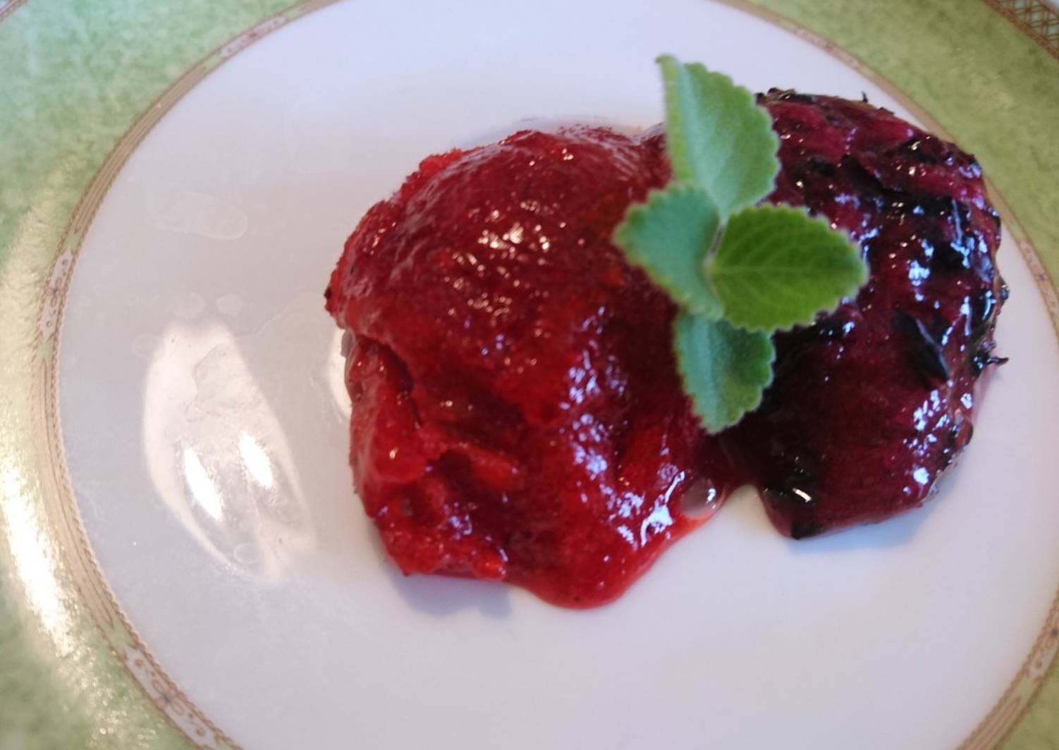 Пошаговый рецепт приготовления морса из красной и черной смородины