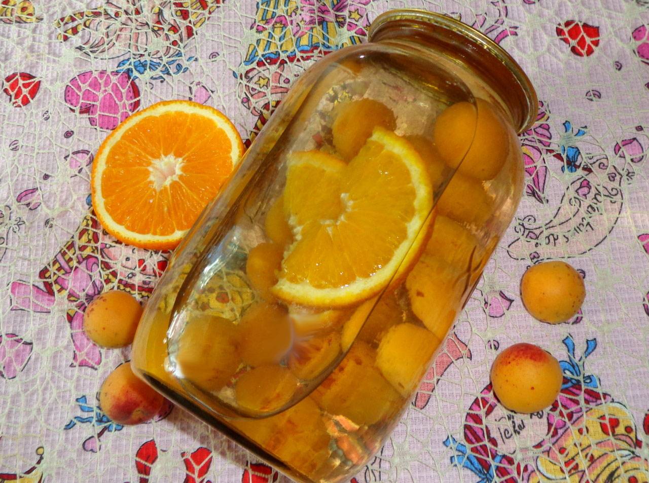 Компот из яблок и апельсинов на зиму: 12 лучших пошаговых рецептов приготовления