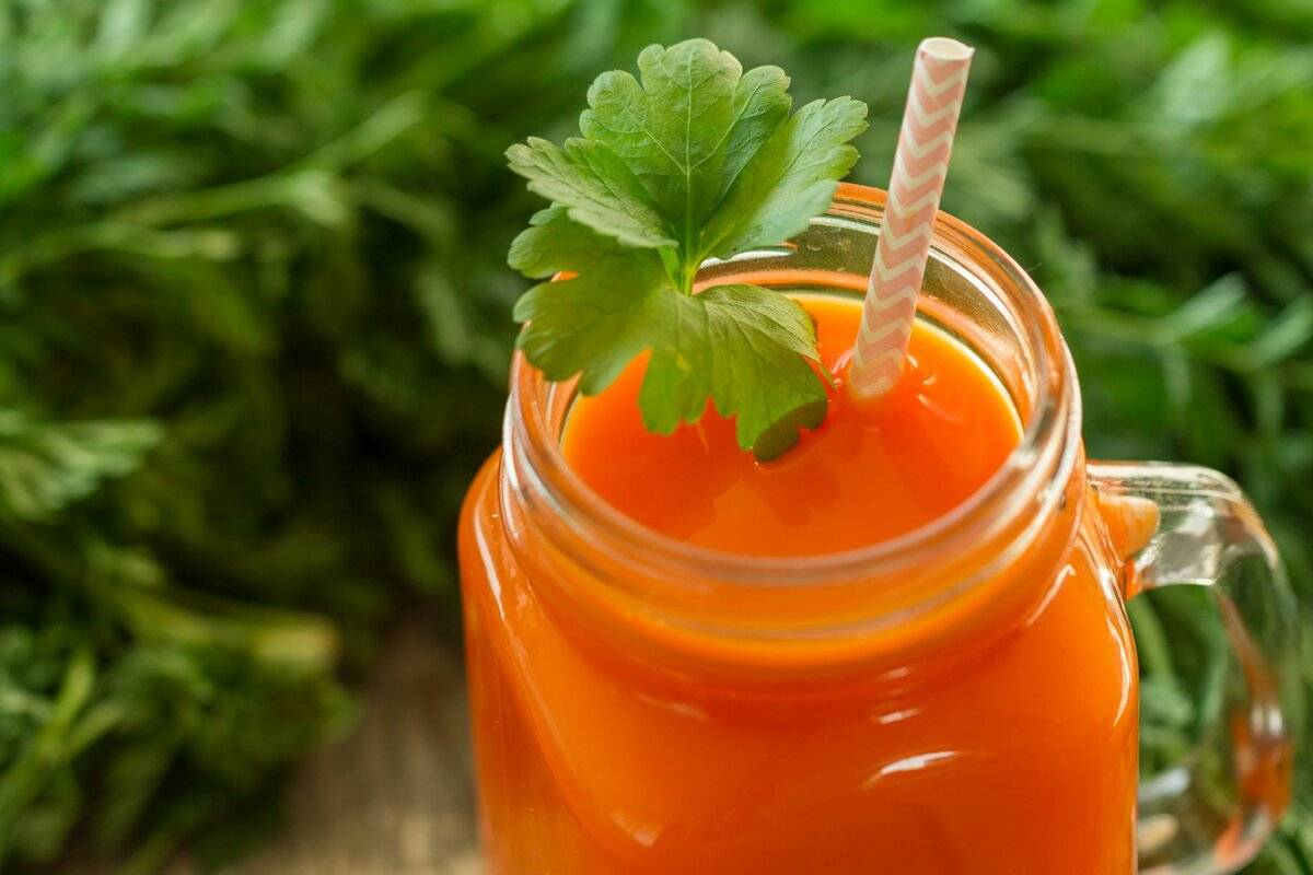 Смузи из моркови: лучшие рецепты