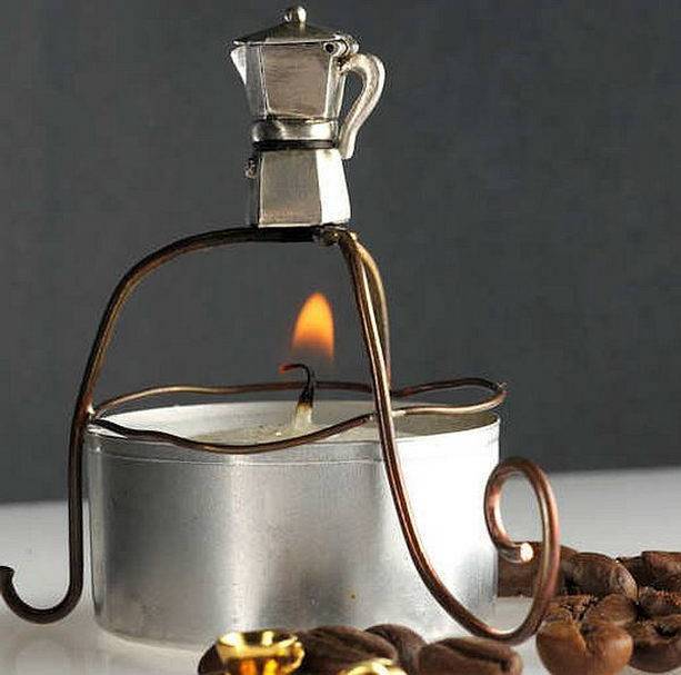 Как варить кофе в кофейнике на плите