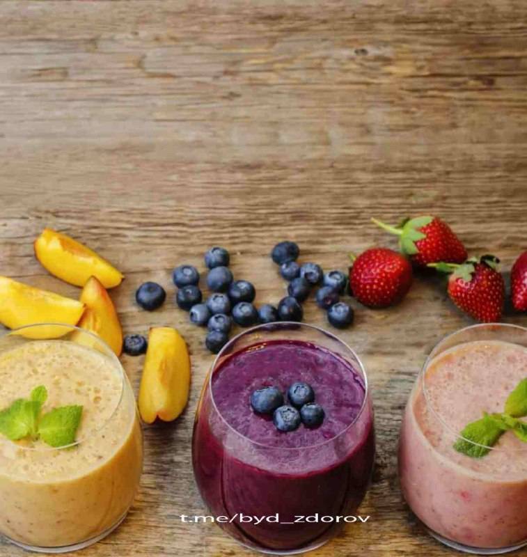 Рецепты смузи для блендера в домашних условиях - фруктовые и овощные для похудения