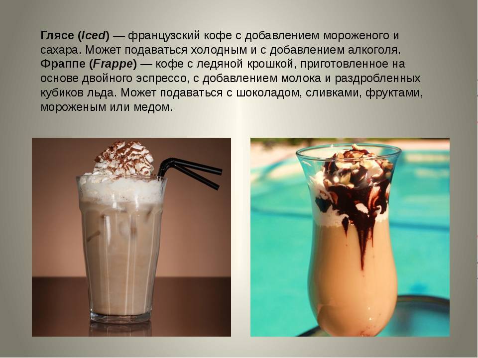 Топ-11 рецептов холодного кофе для лета