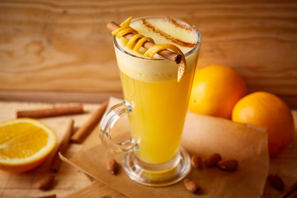 Кофе с апельсином – история напитка, влияние на организм, рецепты