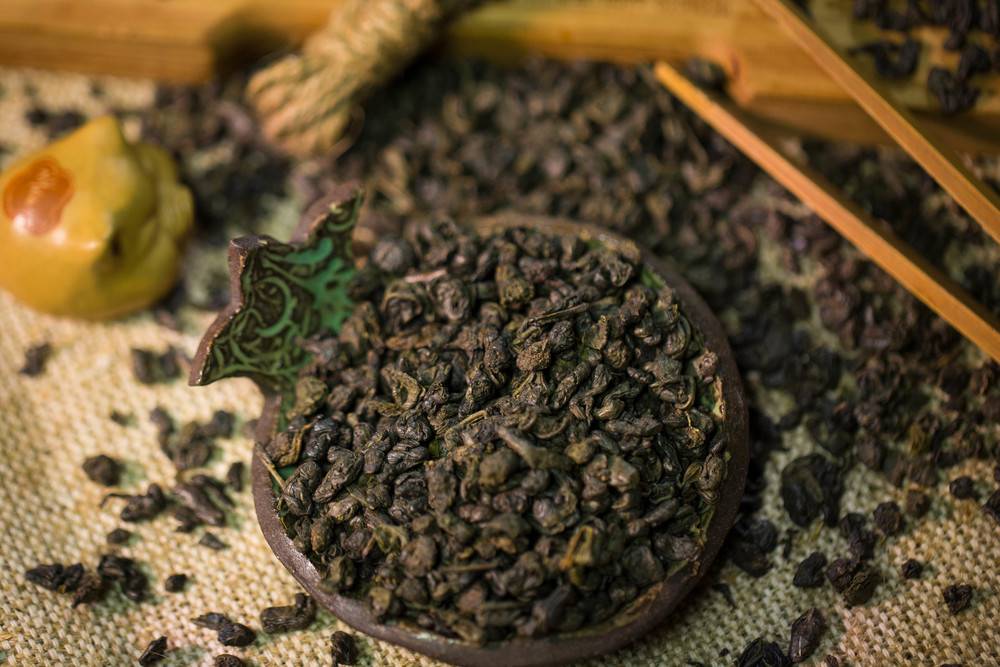 Полезные свойства китайского чая порох (ганпаудер)