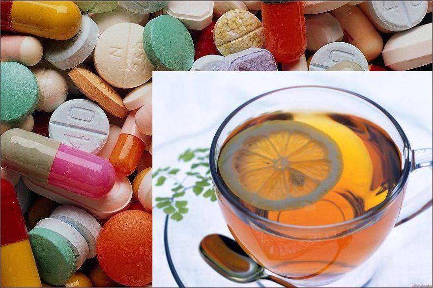 Опасная смесь: какие лекарства нельзя запивать чаем, кофе и соками
