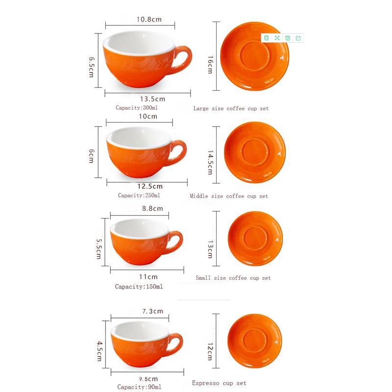 Как выбрать чашки для эспрессо с учетом материала, формы и объема