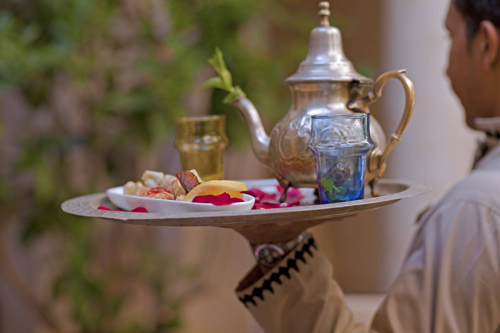 Марокканский мятный чай – рецепт с экскурсом в историю