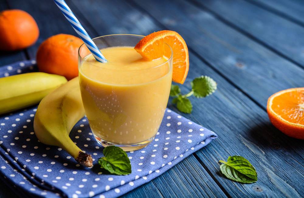 Смузи с апельсином пошаговый рецепт быстро и просто от олега михайлова