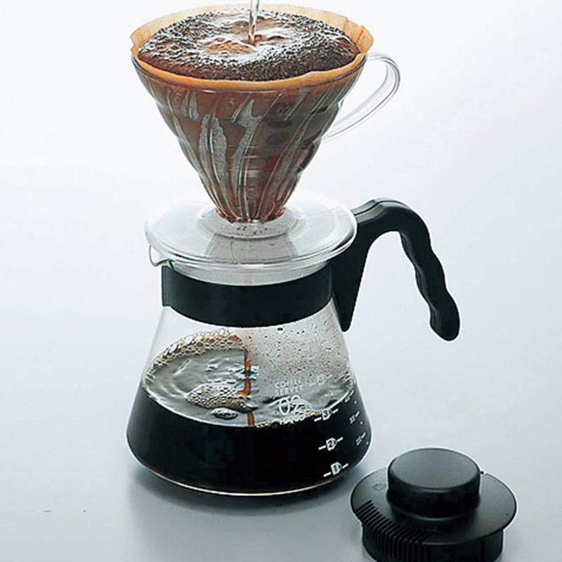 Пуровер кофеварка - что это такое? | все о кофе