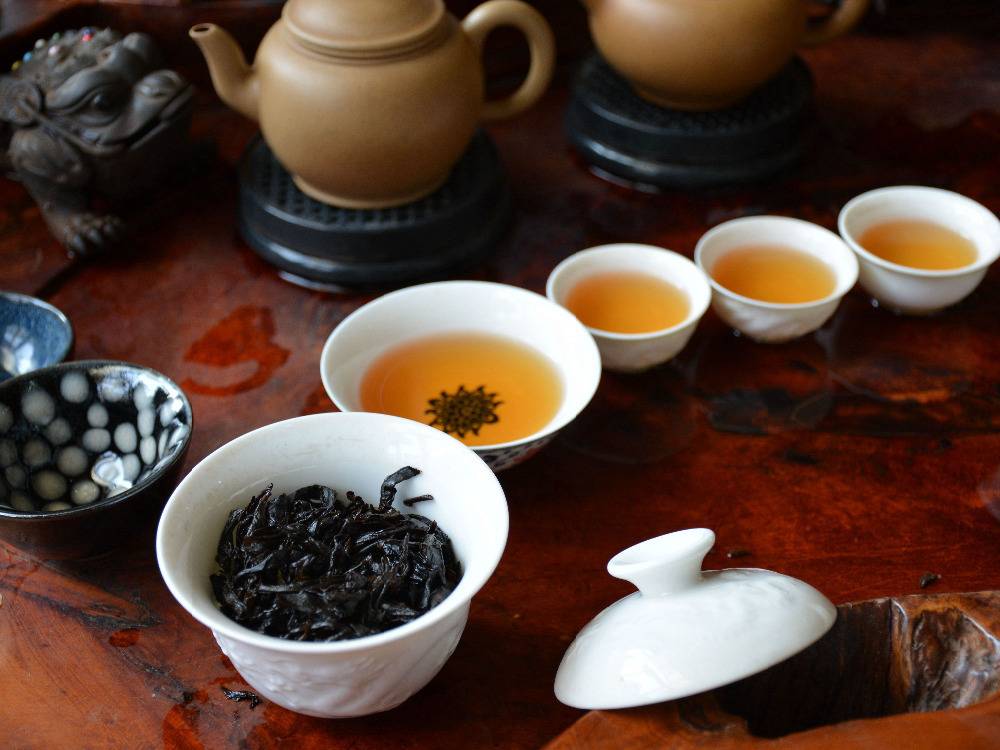 Чай да хун пао или большой красный халат: эффект опьянения