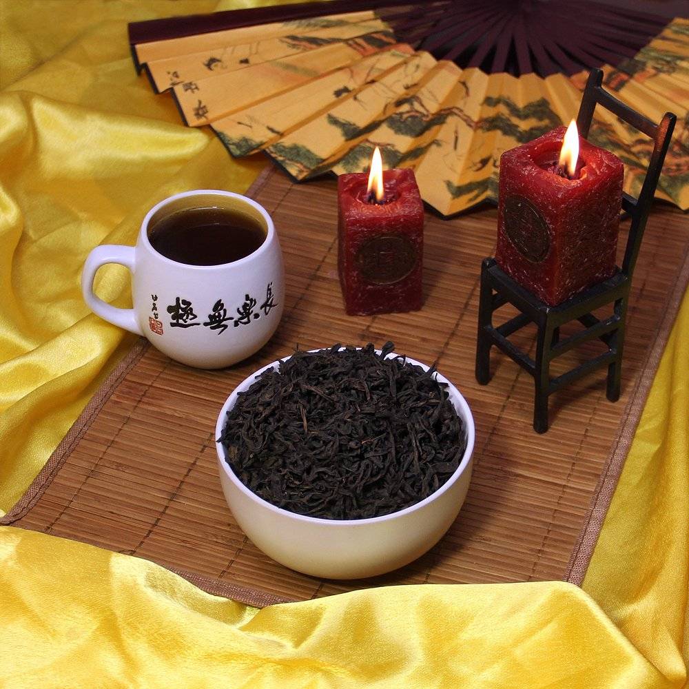 Китайский чай «большой красный халат» (да хун пао)
