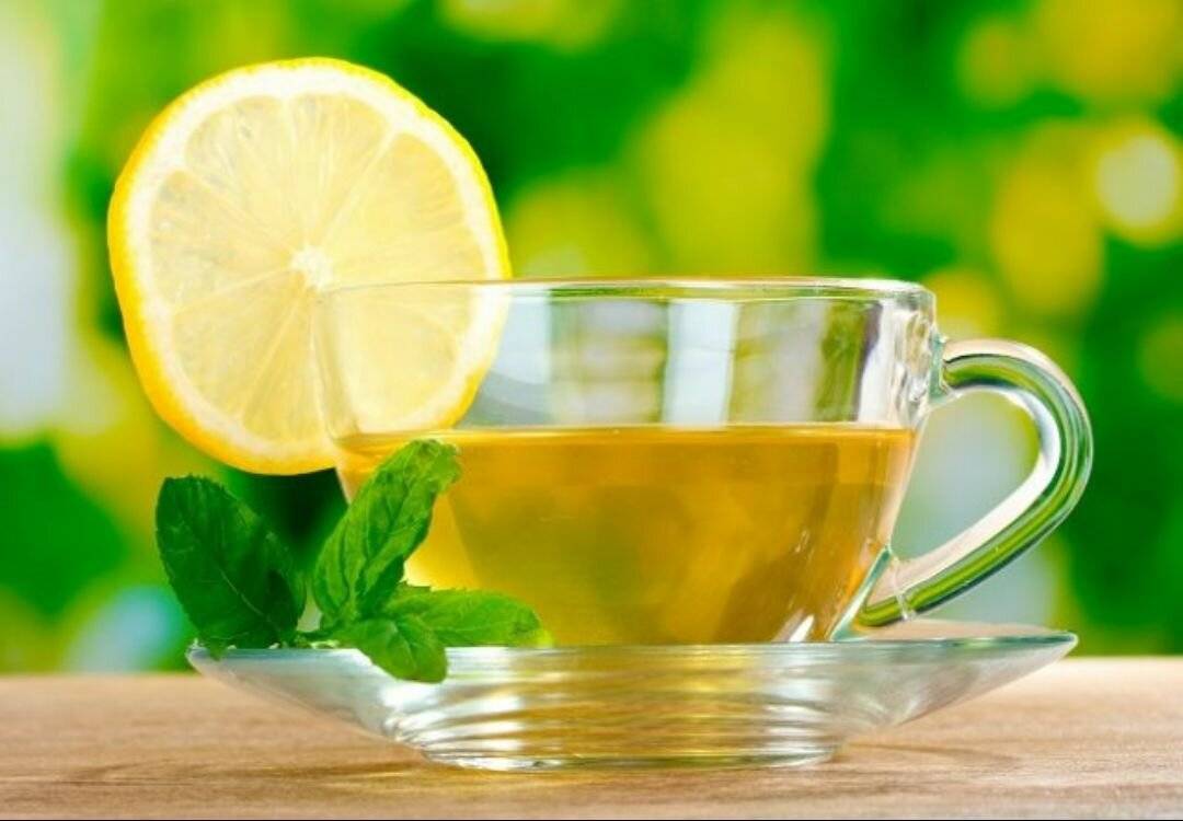 Зеленый чай с лимоном: можно ли его пить, рецепты с имбирем, корицей, калории