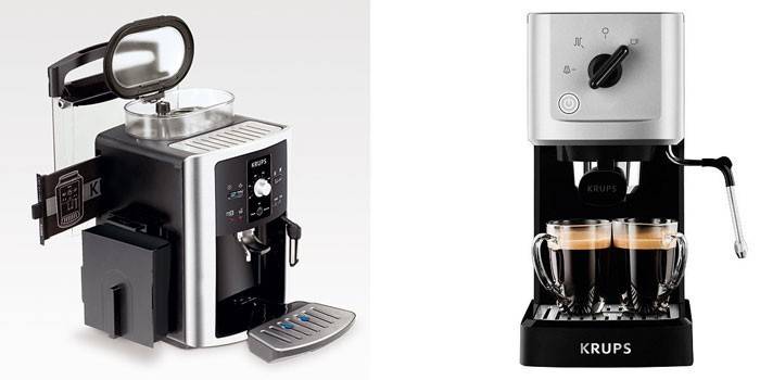 Какая кофеварка лучше – капельная или рожковая: сравнение по всем параметрам