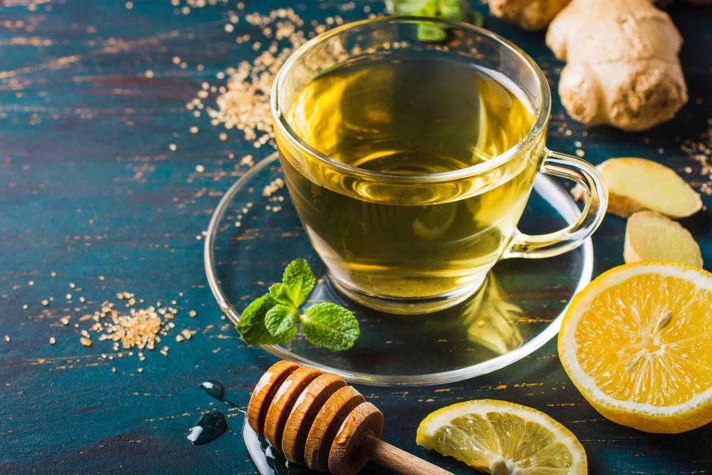 Чай с имбирем и лимоном от простуды: рецепты отваров с пропорциями для взрослых и детей, а также как заваривать напиток из корня