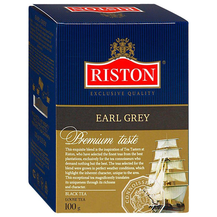 «ристон» - чай премиум-класса