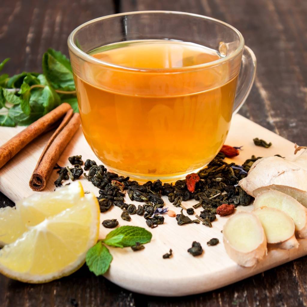 Какие травяные чаи полезны при орви? - medical insider