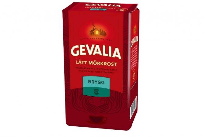 Кофе gevalia (гевалия) - бренд, ассортимент, цена