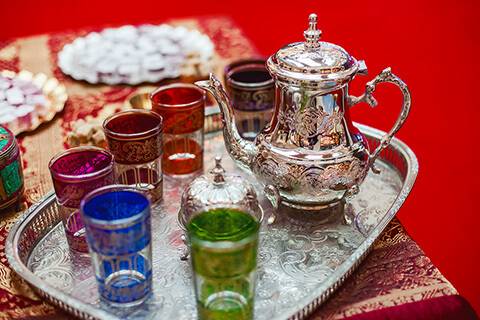 Марокканский мятный чай – рецепт с экскурсом в историю