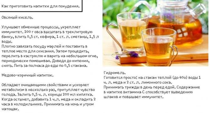 Чай при отравлении