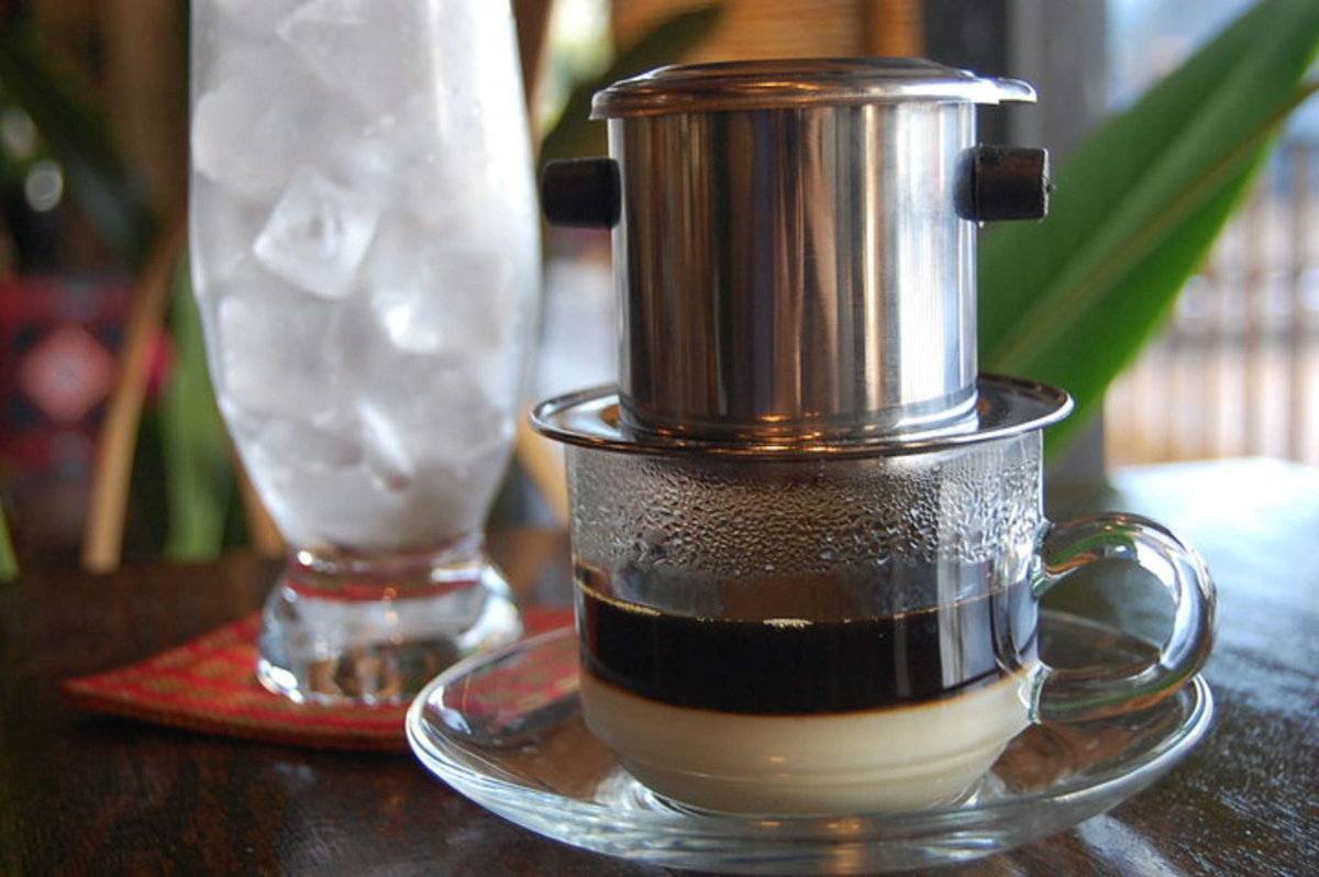 Кофе по-вьетнамски: заваривание в пресс-фильтре и рецепт со сгущенкой