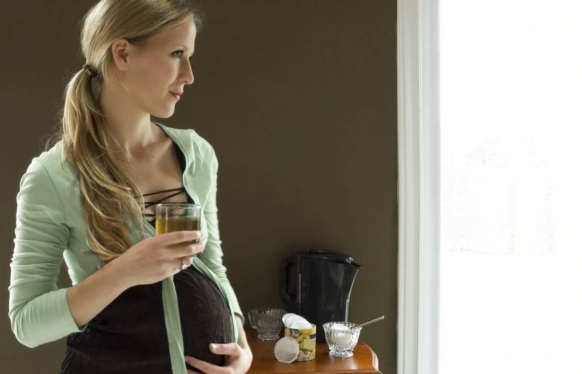 Чай с мелиссой при беременности - польза и вред