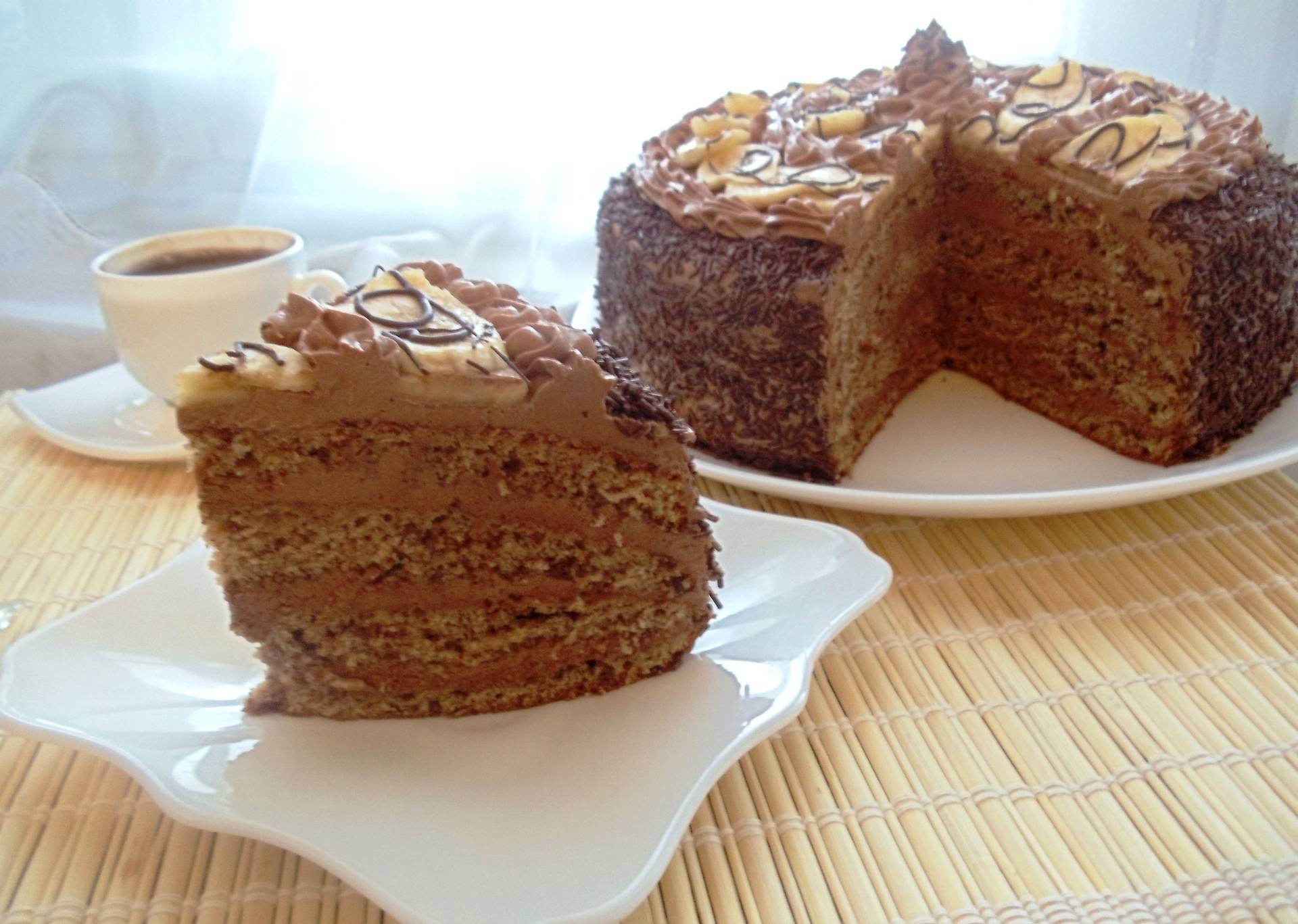 Пошаговый рецепт торта из печенья без выпечки с фото